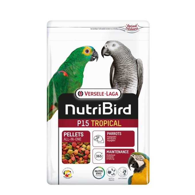 Versele-Laga Nutribird P15 Tropical Papegaai - Vogelvoer - 10 kg