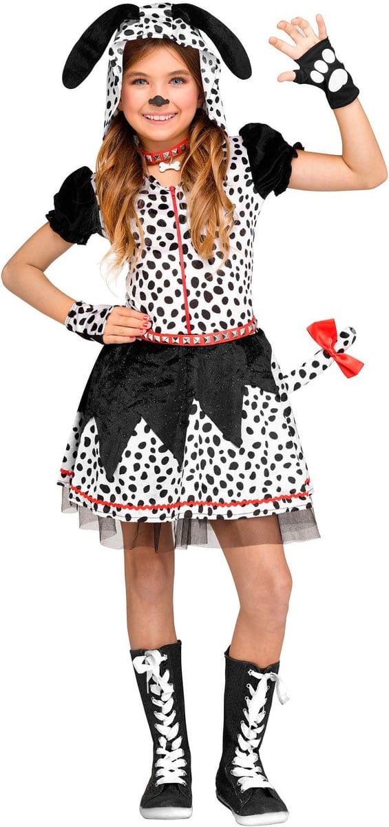 Dalmatier kostuum voor meisjes