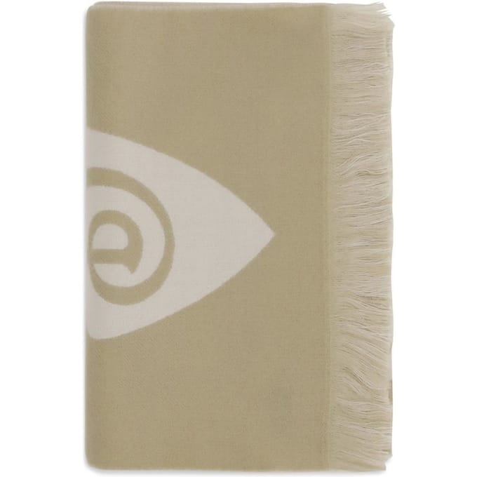 Beige Wol Sjaal