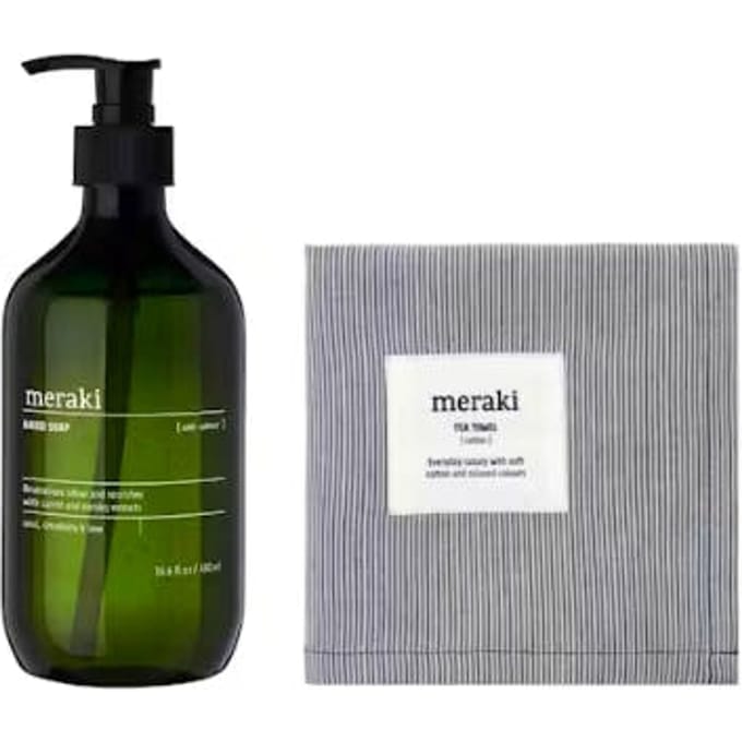 Meraki Kitchen Essentials Gift Box 490 ml + 1 st