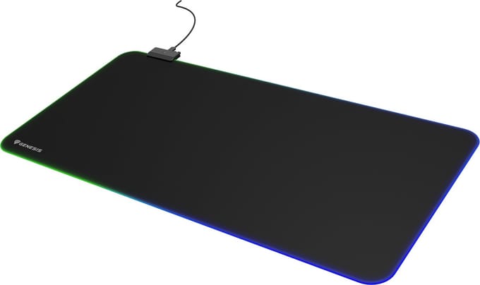 GENESIS - BORON 500 XXL RGB NPG-2110 - 800X400MM - Zwart