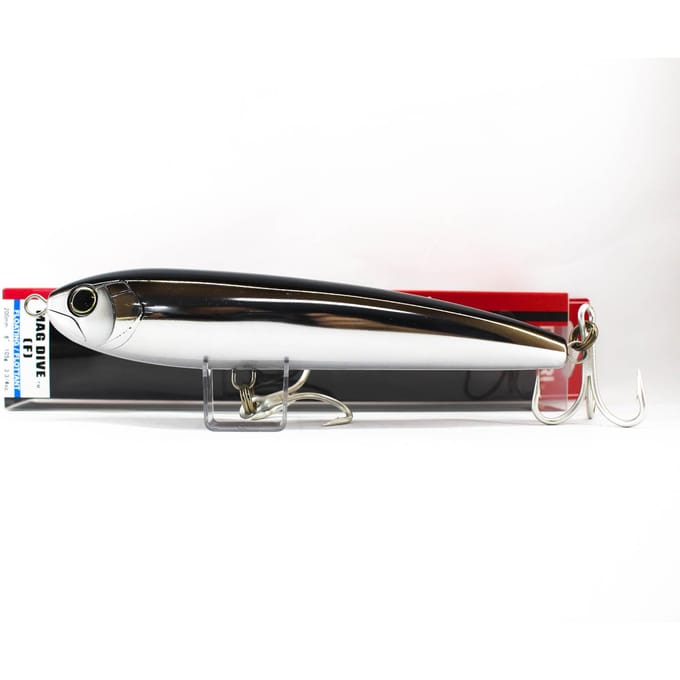 Yo Zuri Mag Dive 200F drijvend kunstaas R1474-CSBL (5372) black
