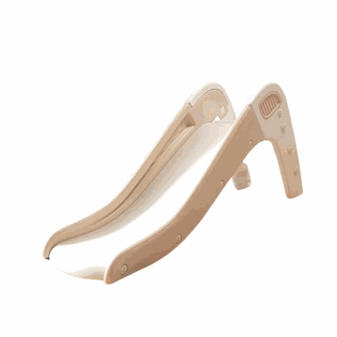 Glijbaan Peuter Modern - voor Binnen en Buiten - Beige/Crème