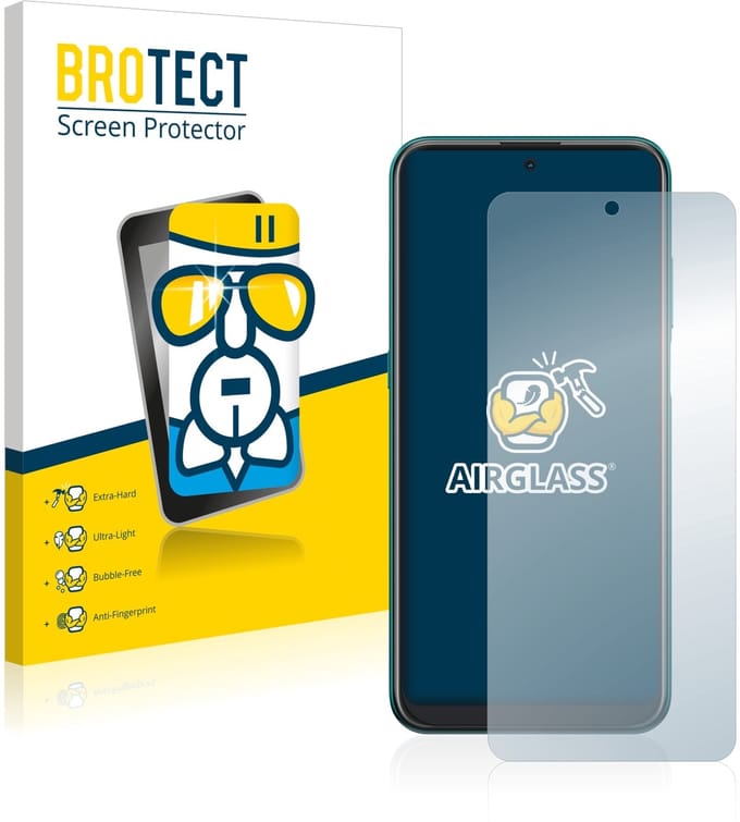Screenprotector voor Nokia X20 Beschermglas transparant