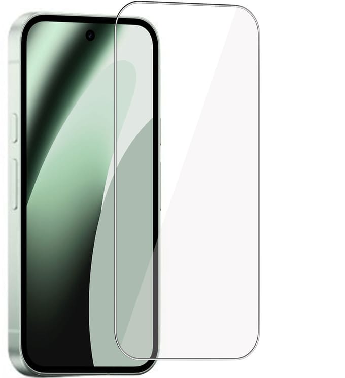 ChiGuard Screenprotector Geschikt voor Google Pixel 10a Screenprotector - Beschermglas - Curved - GuardCover