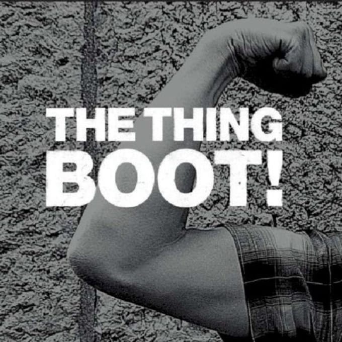 Thing - Boot! (LP)