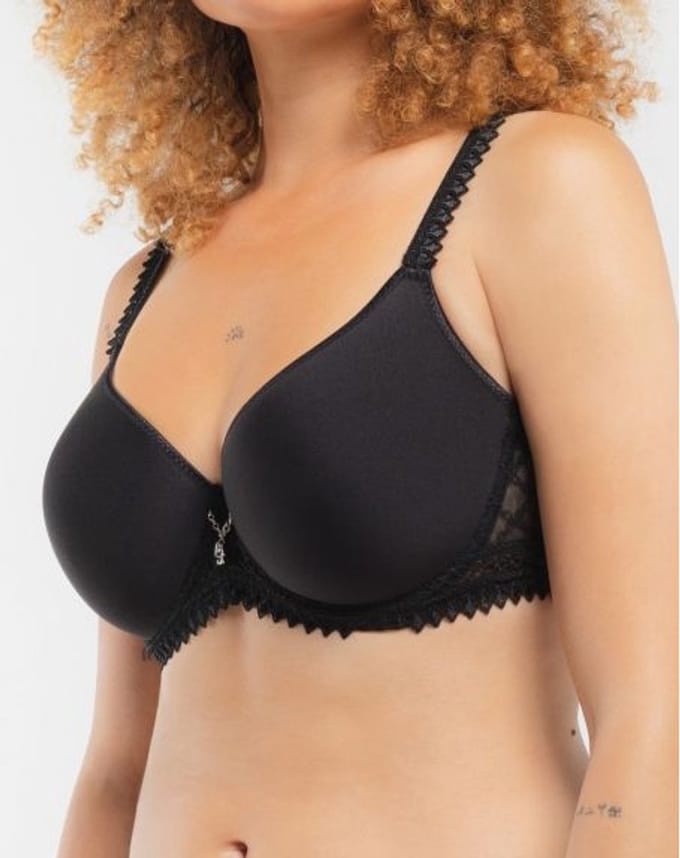 Louisa Bracq Paco Spacer Beugel Bh 48506 485 NOIR - maat EU 95B / FR 110B