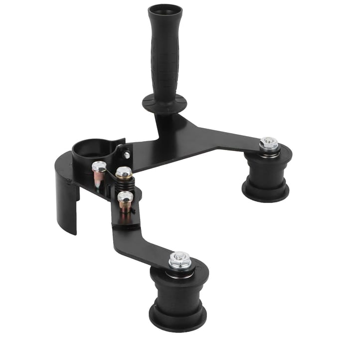 Bandschuurmachine RVS Ronde Buis Polijst Borstelmachine Haakse Slijper Accessoires