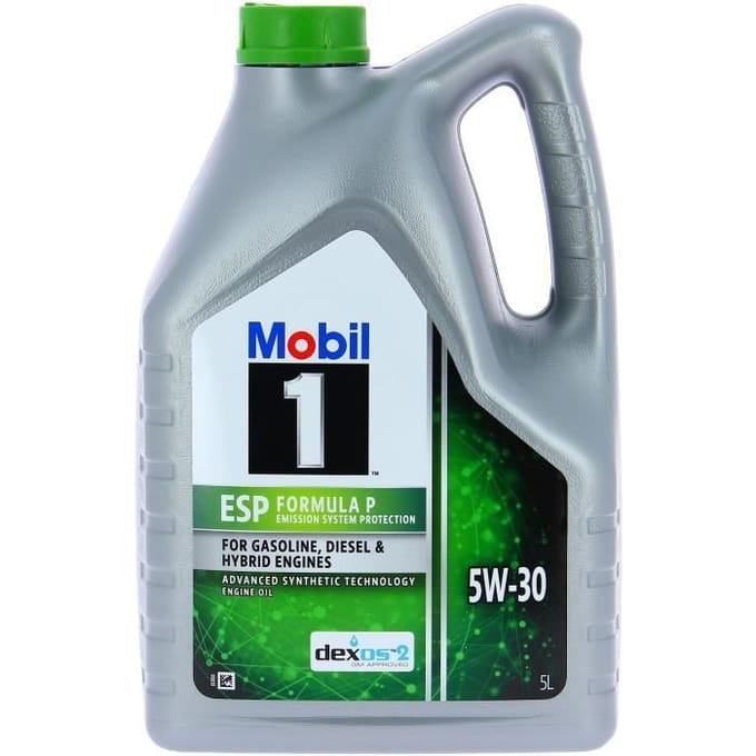 Mobil 1 ESP Formula 5W-30 5L