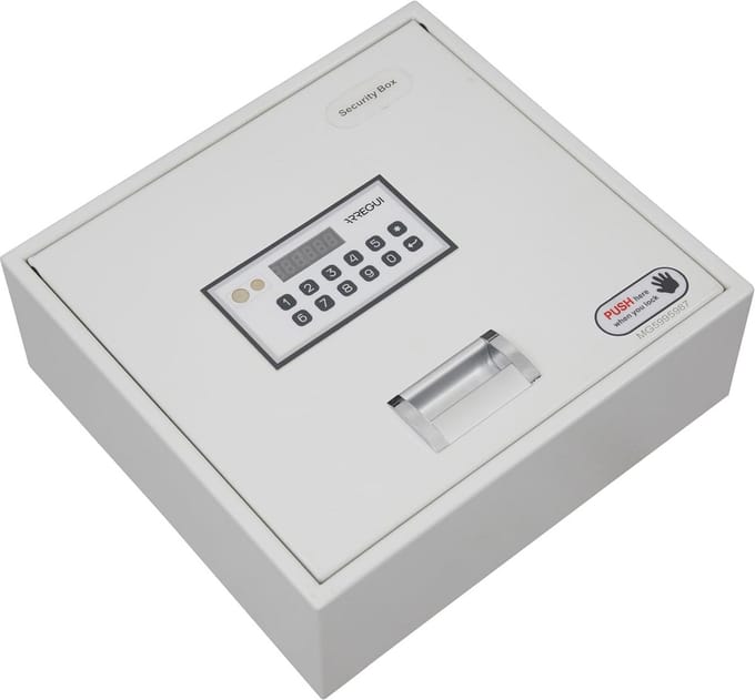 Inbouwkast Kluis Vloerkluis Verborgen Thuiskamer Kluis met Code en LED Verlichting