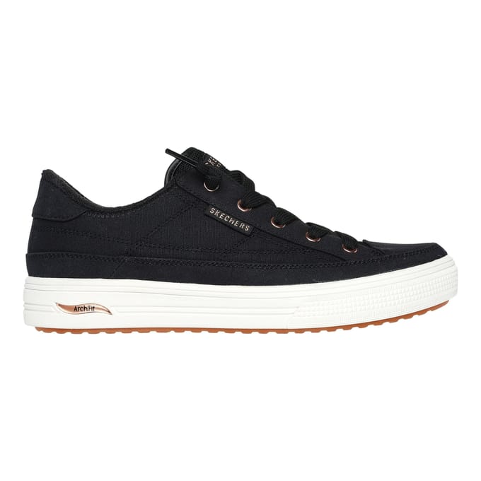 Skechers ARCH FIT ARCADE-MEET YA THERE Dames Sneakers - Zwart