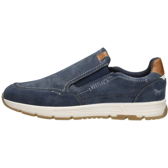 Mustang Sportief Sportief - Blauw - Maat 41