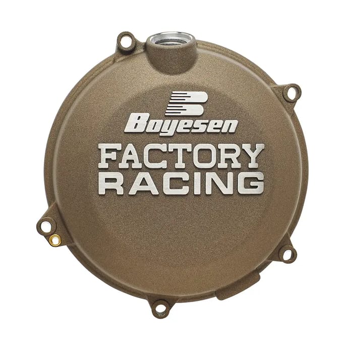 Motorfiets Koppeling Carterdeksel Boyesen Factory Racing CC-11M