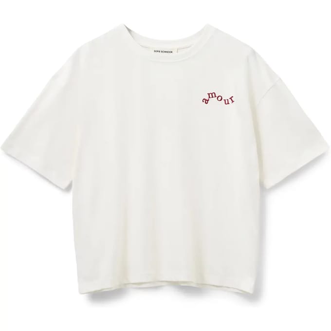 Dames-T-shirt met opdruk Sofie Schnoor Vera