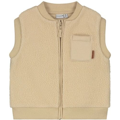 Prénatal peuter gilet Soft Bisquit 122/128 heren