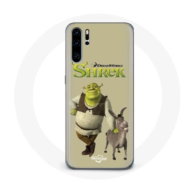 Coque pour Huawei P30 Shrek et l'âne Film