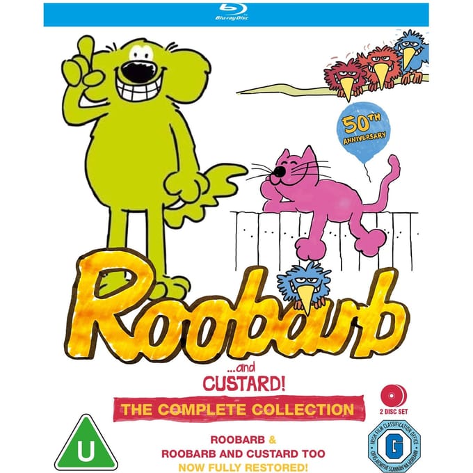 Roobarb & Custard: The Complete Series