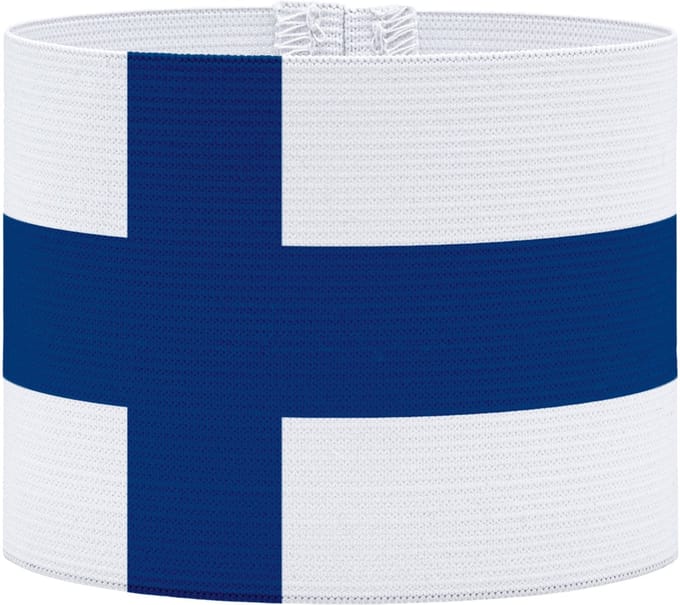 Aanvoerdersband - Finland - Junior
