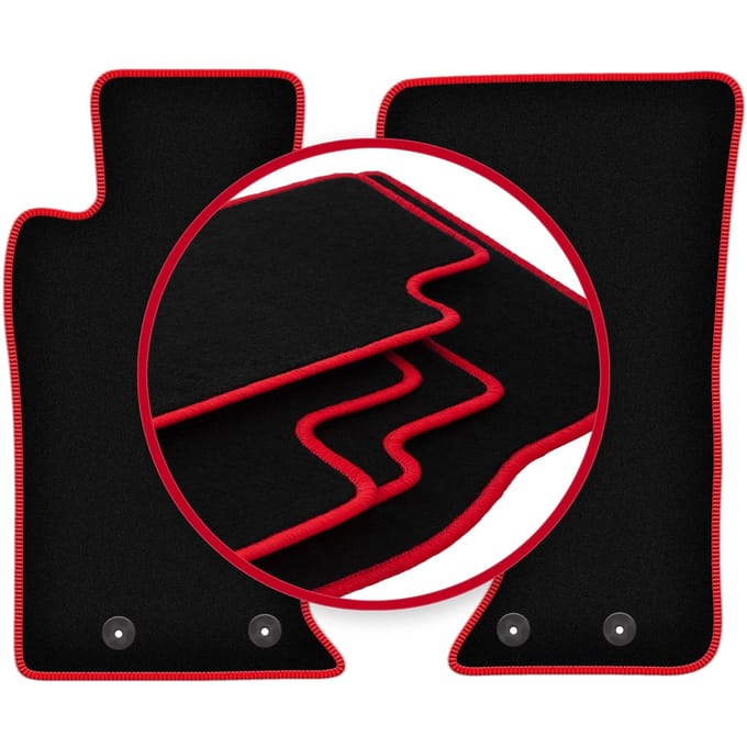 CARLUX-RED automatten voor: Mazda MX-5 IV coupé, cabrio (2014-)