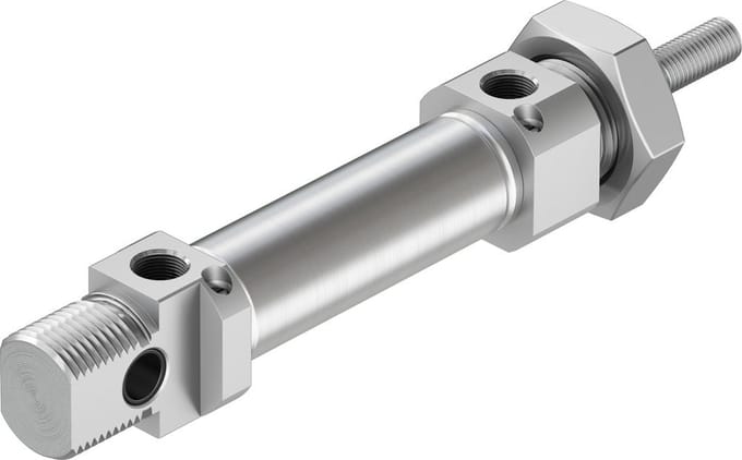 Festo Cilinder 20mm Boring 30mm Slag ISO 6432 Dubbelwerkend - 1908292 - P2CQG