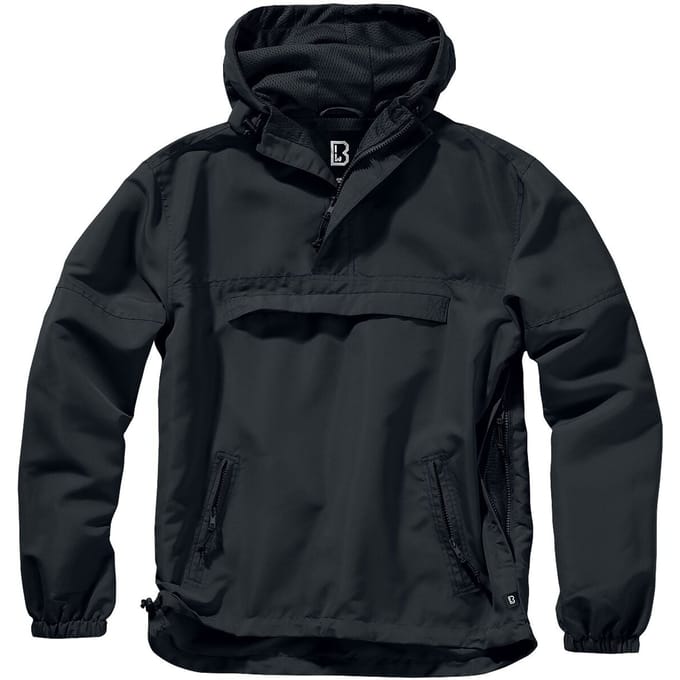 Brandit Windbreaker - Light Windbreaker - S tot 5XL - voor Mannen - zwart
