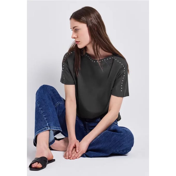 Shirt met studs