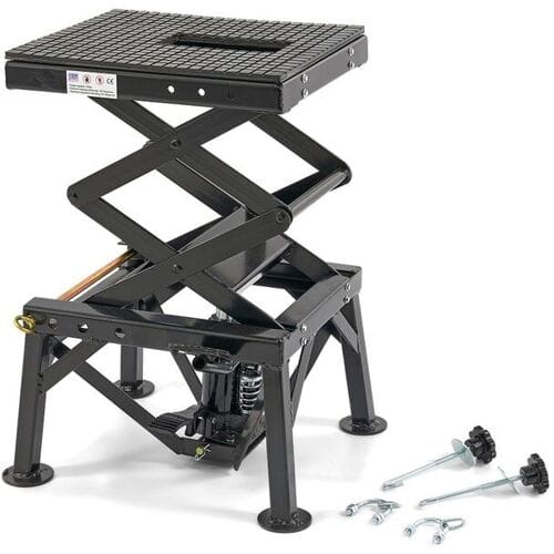 HBM 135 kg Motorheftafel - ZWART