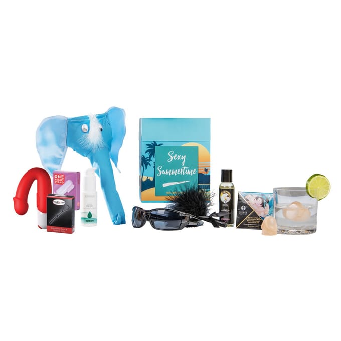 ST RUBBER - Sexy Summertime Erotische geschenkset