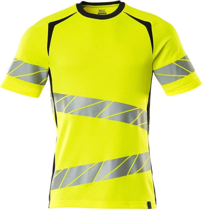 Mascot Accelerate Safe T-shirt 19082-771 - hi-vis geel/donkermarine - M