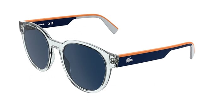 Lacoste L6088S Transparent light grey 54/20/150 MAN Zonnebrillen