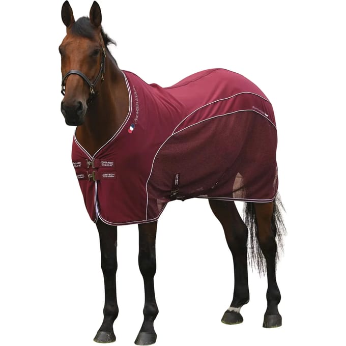 Droogdeken voor paarden Premier Equine Airtech Mesh