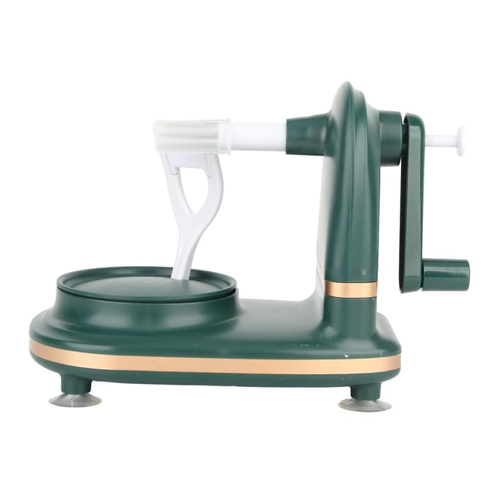 Fruit Schilmachine Multifunctioneel PP Roestvrij Staal Handzwengel Appel Schiller voor Keuken Thuis Donker L groen