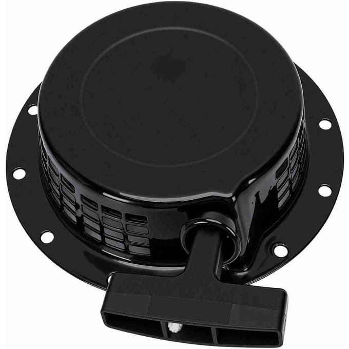 Ensemble de démarreur à lanceur pour générateur Powermate Proforce PM0102500 Pièce de rechange pour générateur Démarreur à lanceur ABS Compact