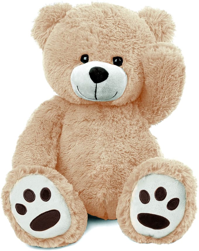 Teddybeer Barry Pluche Knuffel XXL 100 cm