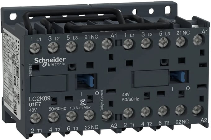 Schneider Electric Omkerende contactor