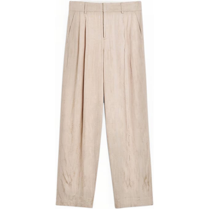 Soulland Ula Pants Beige Größe: XS/S | Straight Jeans Outlet | Unisex | Braun