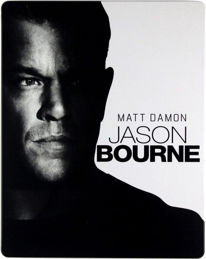 Jason Bourne [Blu-Ray]