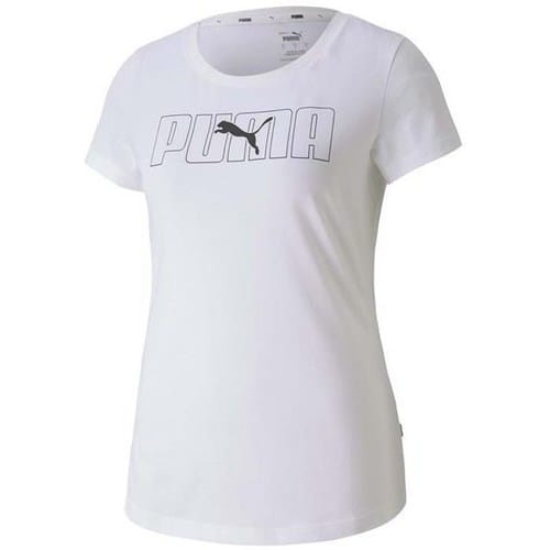 T-shirt Korte Mouw Puma Rebel Graphic Tee