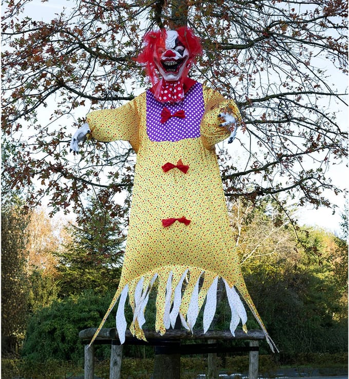 BOLAND BV - Halloween clown hangend 350 cm