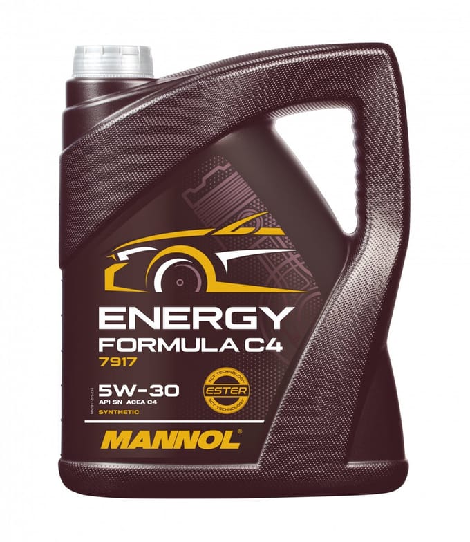 5 Liter 5W-30 Energy Formula C4 Mannol 7917