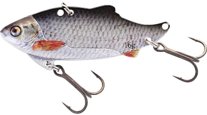 WESTIN RICKY THE ROACH TUNGSTEN VIBRATION BAIT 4,5CM 9G SINKING REAL ROACH