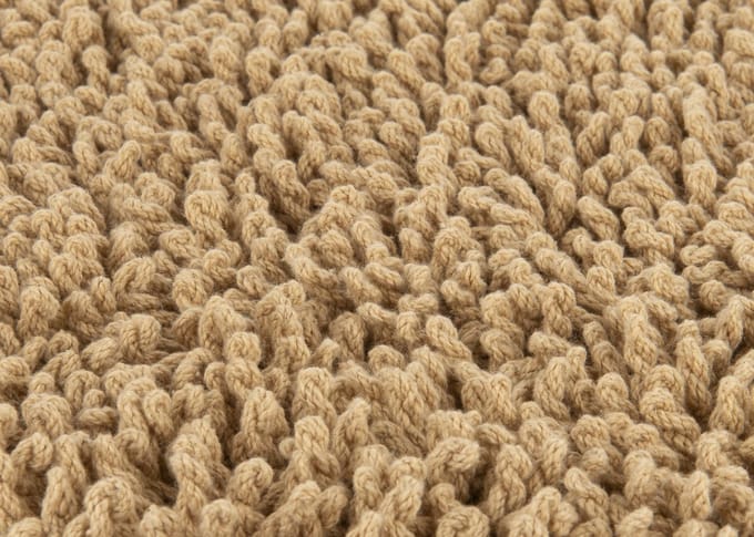 Heckettlane Douchemat Fergana - Beige - 60x100 - Antislip - Wasbaar
