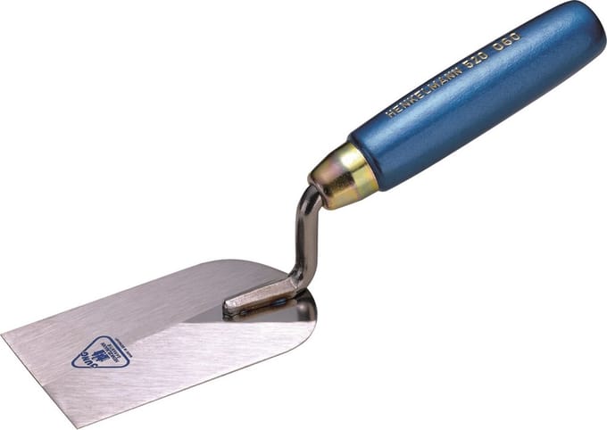 Jung - Bandtroffel Recht - Rvs - 120 G - Pro