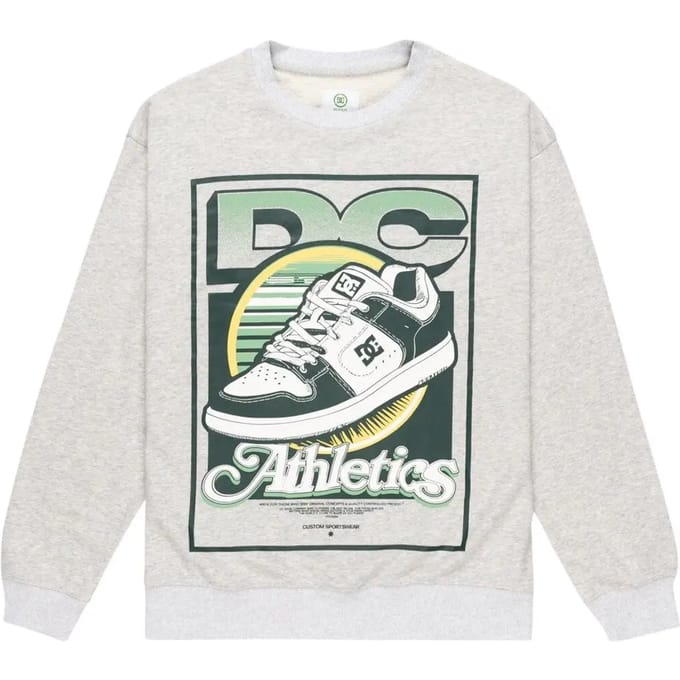 Sweatshirt DC Shoes Manteca Tribute