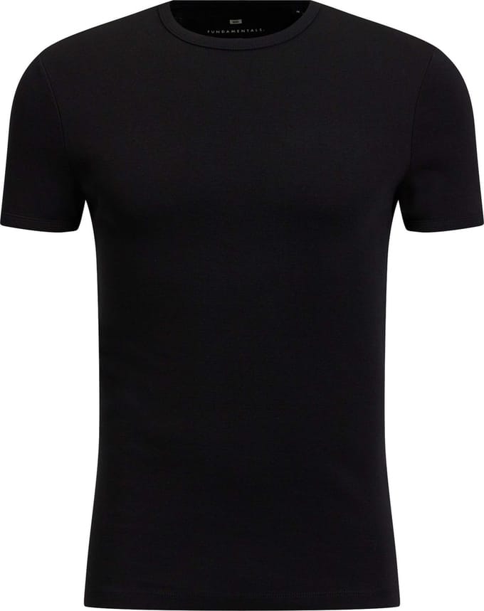 WE Fashion Heren Slim fit T-shirt