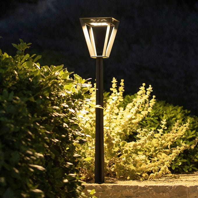 Les Jardins LED tuinlamp op zonne-energie Metro met sensor gr.