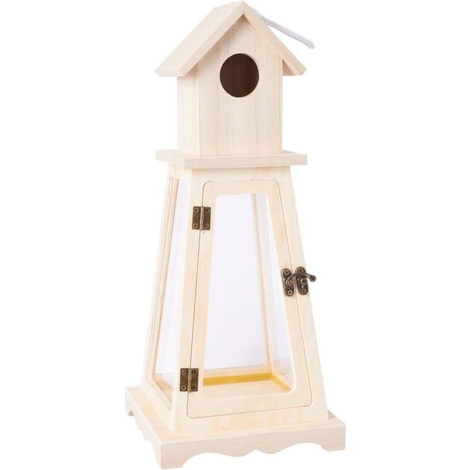 VBS "Stormlight" houten vuurtoren