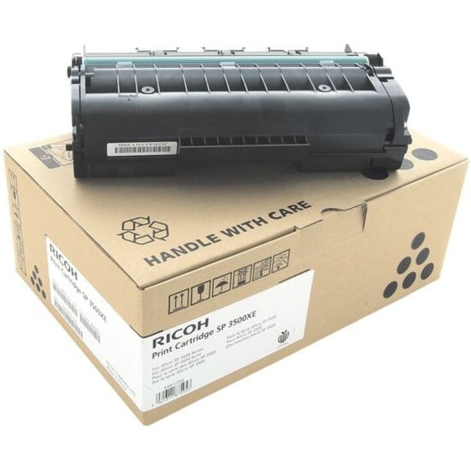 Ricoh - Zwart - Original - toner cartridge