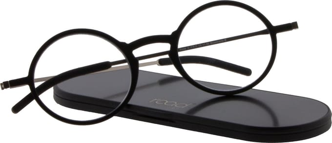 Read Eyewear CHAP33B Ultem leesbril +1.50 - Mat zwart - Aluminium