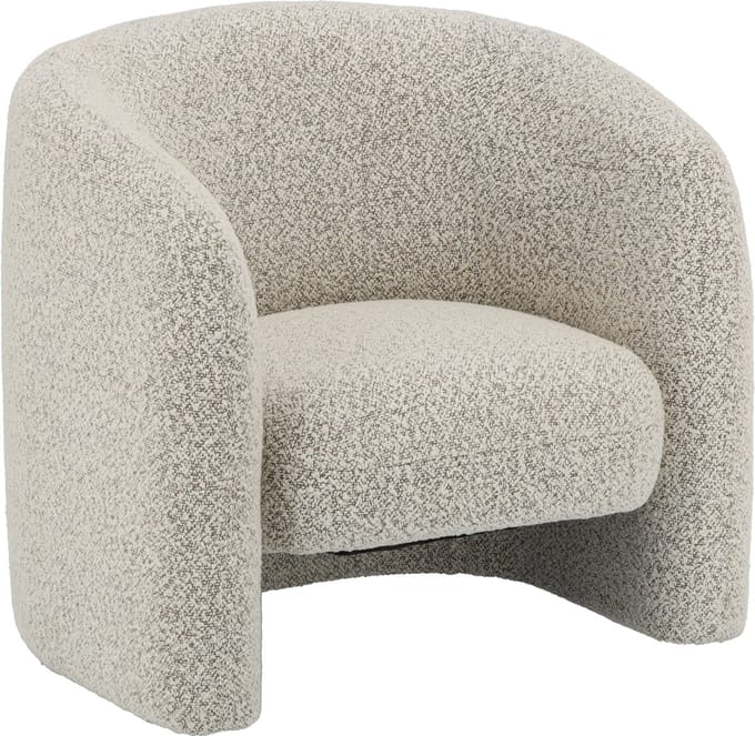 ALMA Lounge Chair White | Fauteuil wit